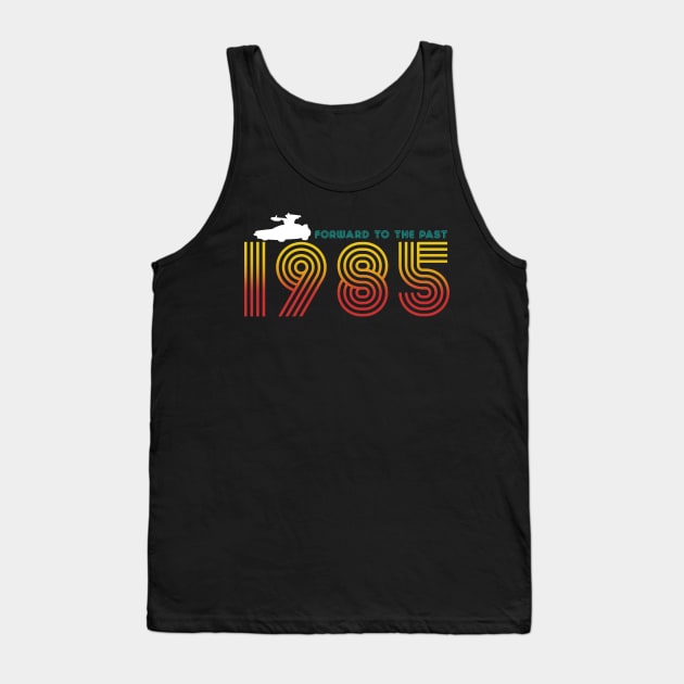 Forward to the Past Tank Top by peekxel